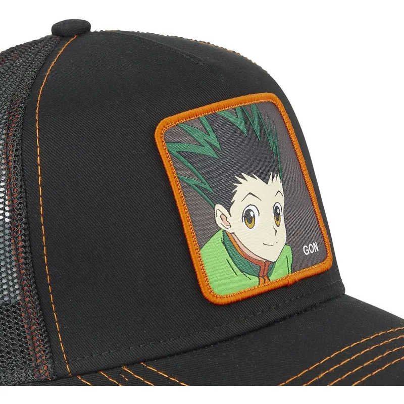 kepure-islenkta-juoda-snapback-gon3-gon-freecss-hunter-x-hunter-capslab kepure-islenkta-juoda-snapback-gon3-gon-freecss-hunter-x-hunter-capslab