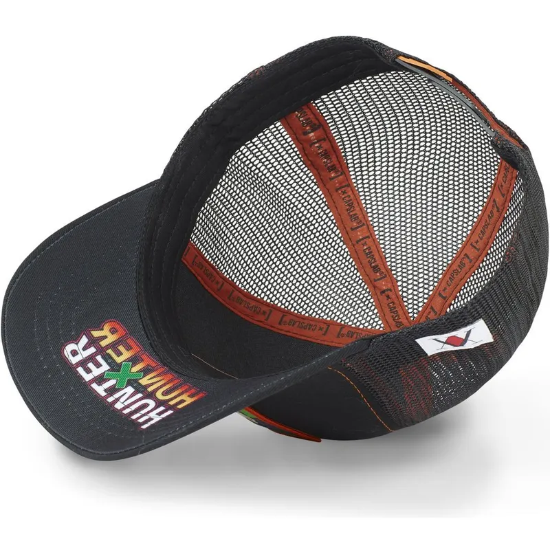 kepure-islenkta-juoda-snapback-gon3-gon-freecss-hunter-x-hunter-capslab kepure-islenkta-juoda-snapback-gon3-gon-freecss-hunter-x-hunter-capslab