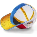 kepure-islenkta-raudona-snapback-pec1-genys-vudalas-capslab