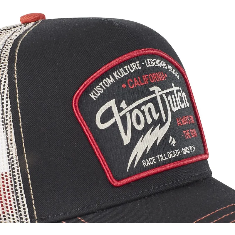 kepure-islenkta-juoda-snapback-thu-von-dutch