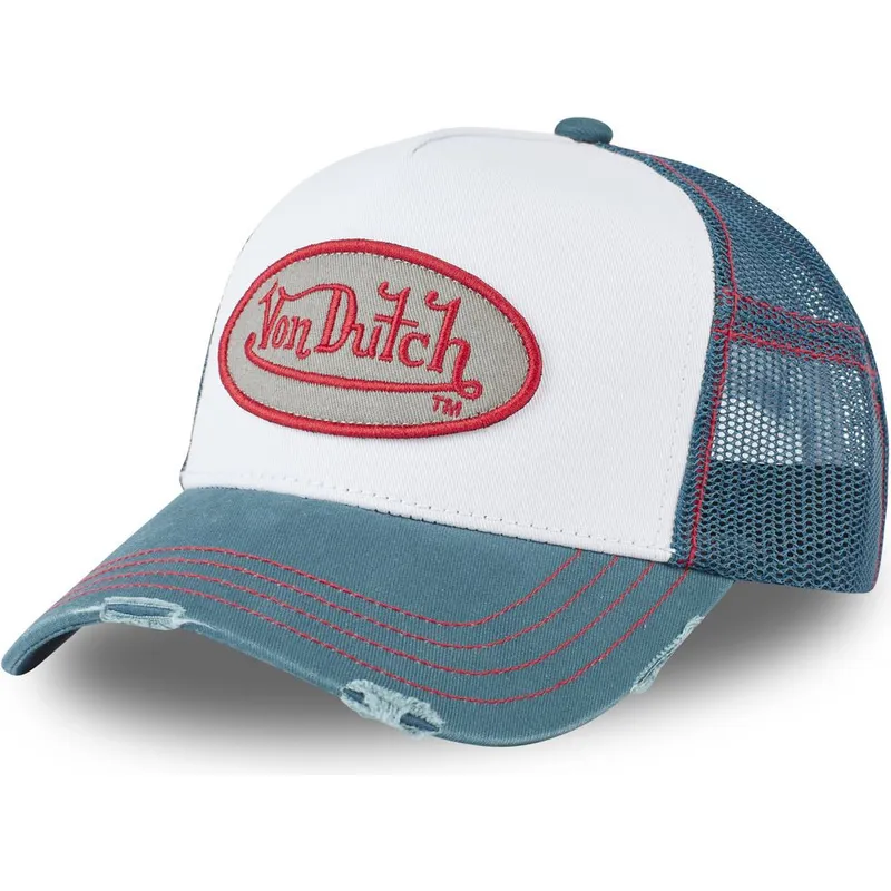 kepure-islenkta-balta-snapback-sum-von-dutch