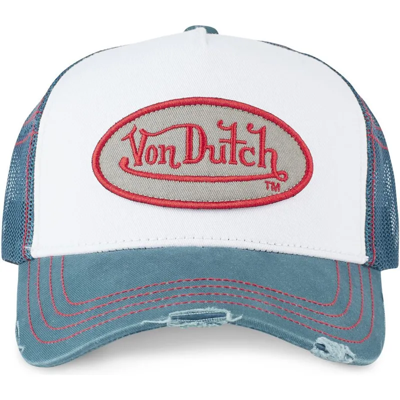 kepure-islenkta-balta-snapback-sum-von-dutch