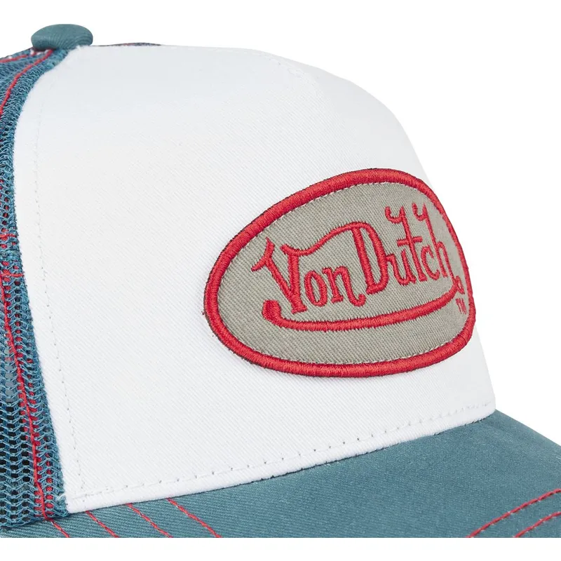 kepure-islenkta-balta-snapback-sum-von-dutch