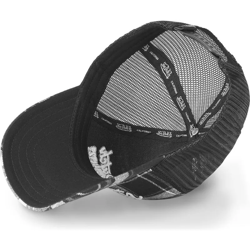 kepure-islenkta-juoda-snapback-california-1929-mount-von-dutch