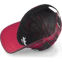 von-dutch-curved-brim-hun-red-and-black-adjustable-cap