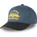 regulowana-niebiesko-czarna-czapka-z-daszkiem-air-patrol-air-od-von-dutch
