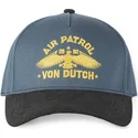 regulowana-niebiesko-czarna-czapka-z-daszkiem-air-patrol-air-od-von-dutch
