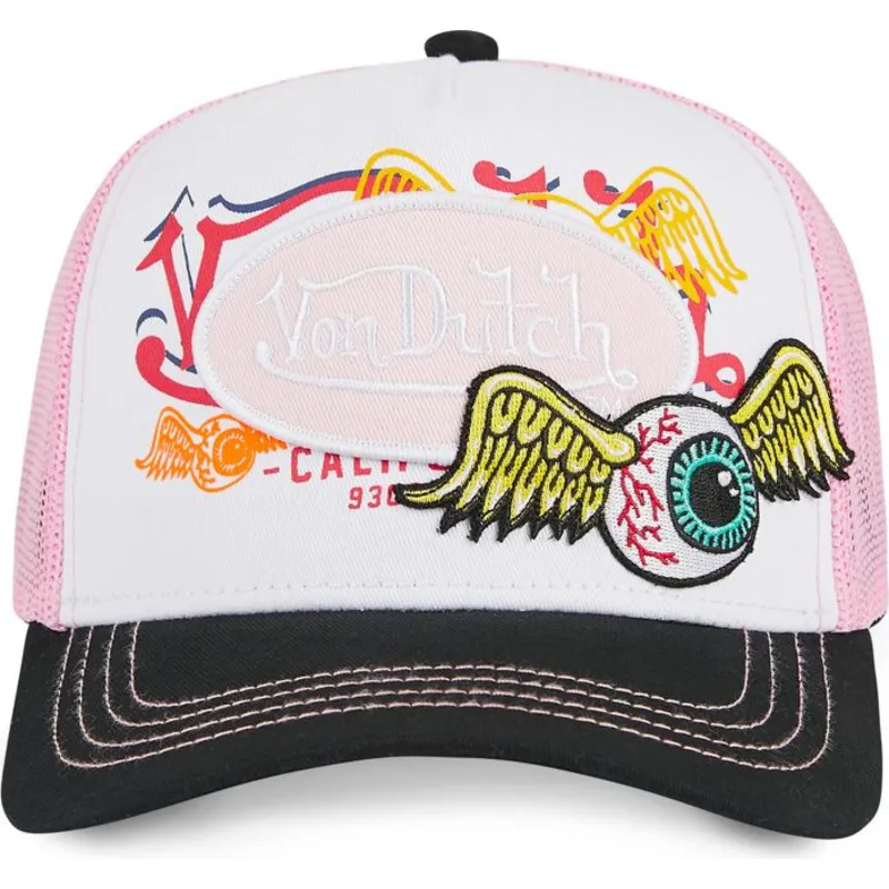 cap-islenkta-pink-snapback-von-dutch