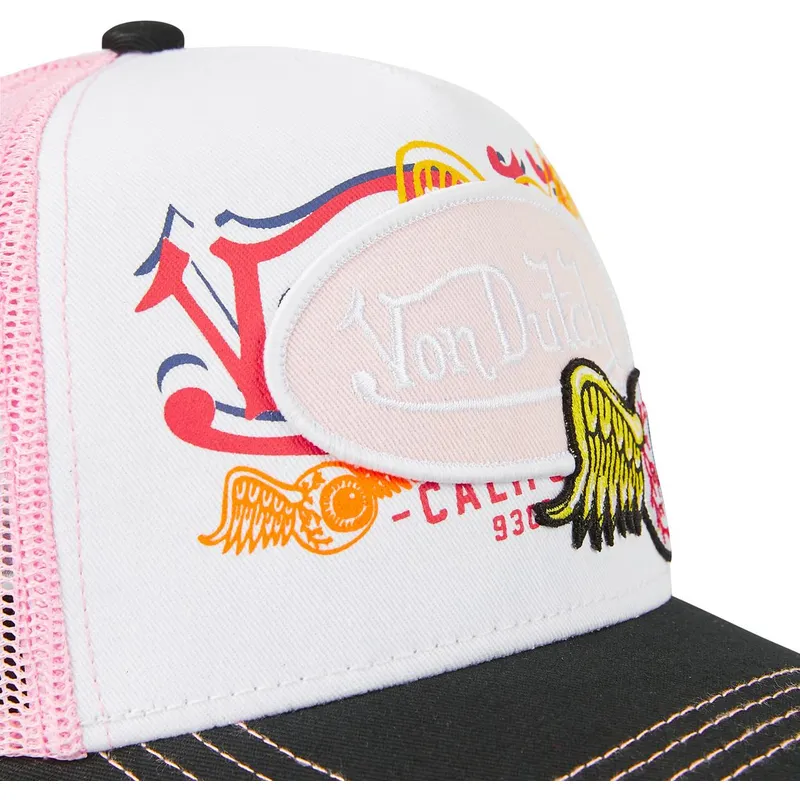 cap-islenkta-pink-snapback-von-dutch