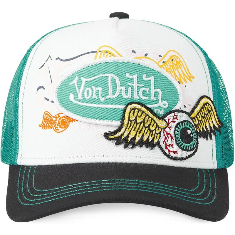 cap-islenkta-green-snapback-von-dutch