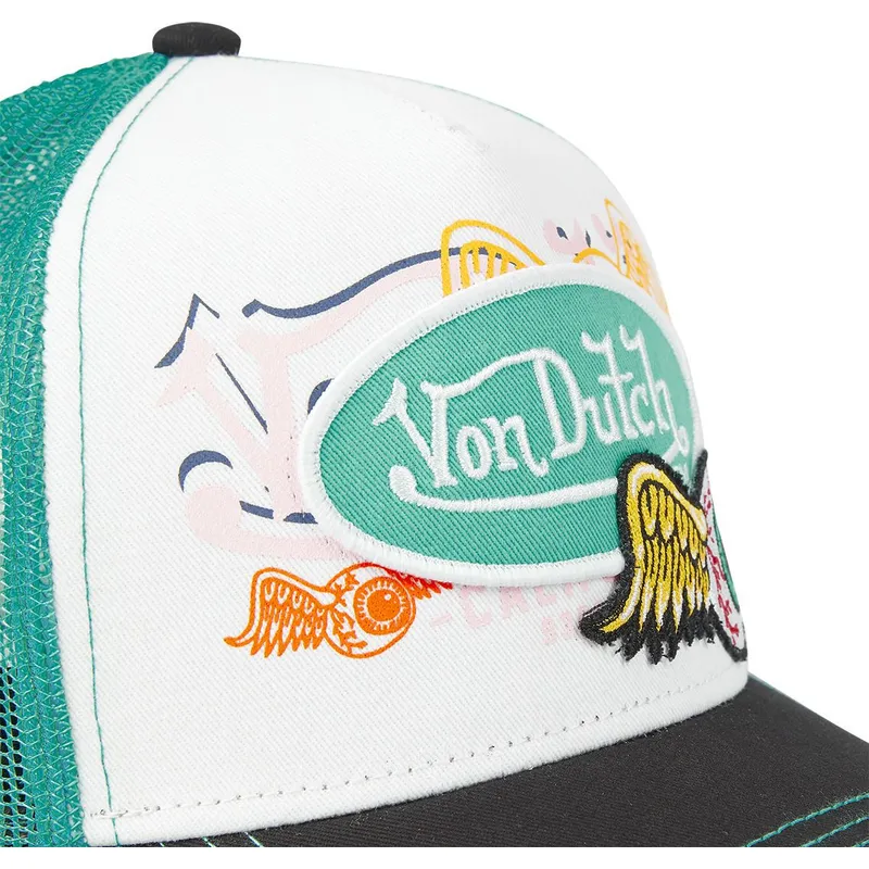 cap-islenkta-green-snapback-von-dutch