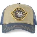 kepure-islenkta-ruda-snapback-bad-dog-squad-bad-von-dutch