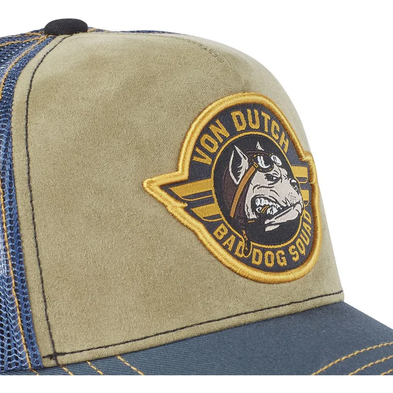kepure-islenkta-ruda-snapback-bad-dog-squad-bad-von-dutch kepure-islenkta-ruda-snapback-bad-dog-squad-bad-von-dutch