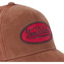 kepure-islenkta-ruda-reguliuojamas-cla2-von-dutch
