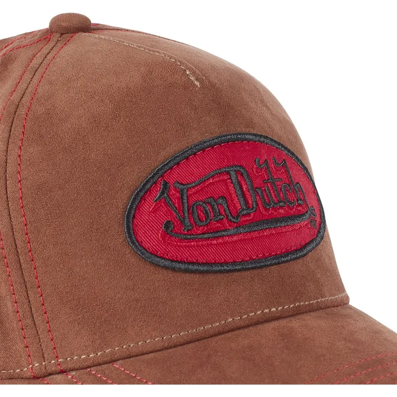 kepure-islenkta-ruda-reguliuojamas-cla2-von-dutch