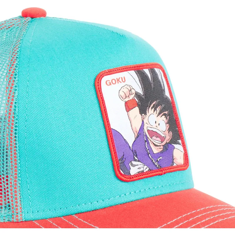 kepure-islenkta-melyna-snapback-db2-gok2-son-goku-dragon-ball-capslab kepure-islenkta-melyna-snapback-db2-gok2-son-goku-dragon-ball-capslab