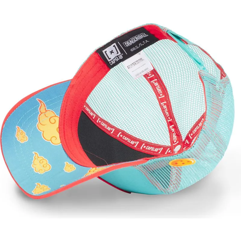 kepure-islenkta-melyna-snapback-db2-gok2-son-goku-dragon-ball-capslab kepure-islenkta-melyna-snapback-db2-gok2-son-goku-dragon-ball-capslab