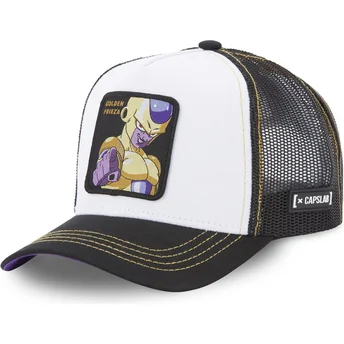 Καπέλο Trucker άσπρο και μαύρο Golden Frieza DBSB1 FRI1 Dragon Ball από Capslab