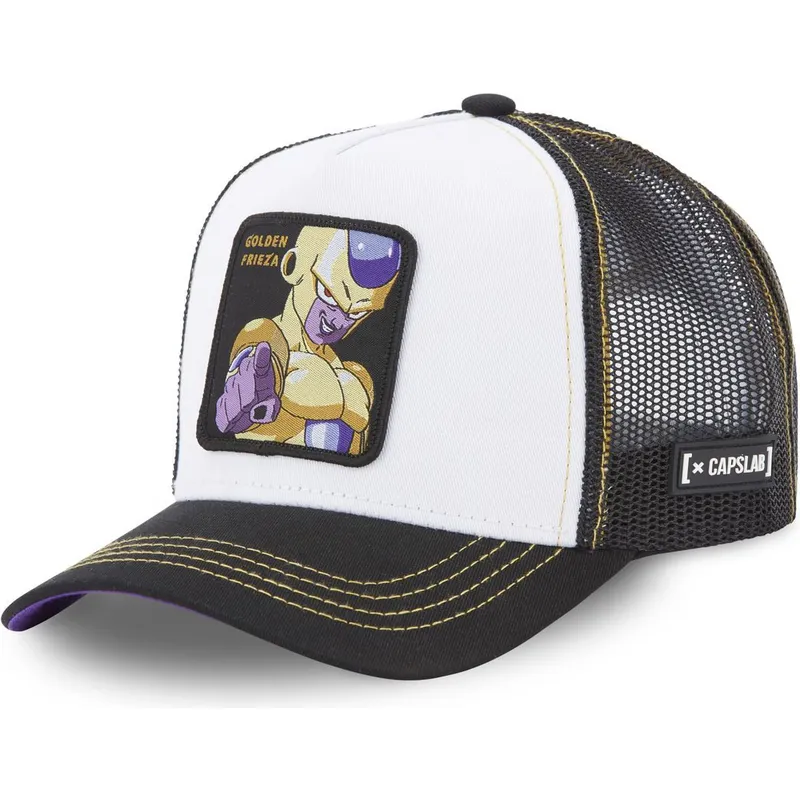 cap-islenkta-white-snapback-frieza-dragon-ball-capslab