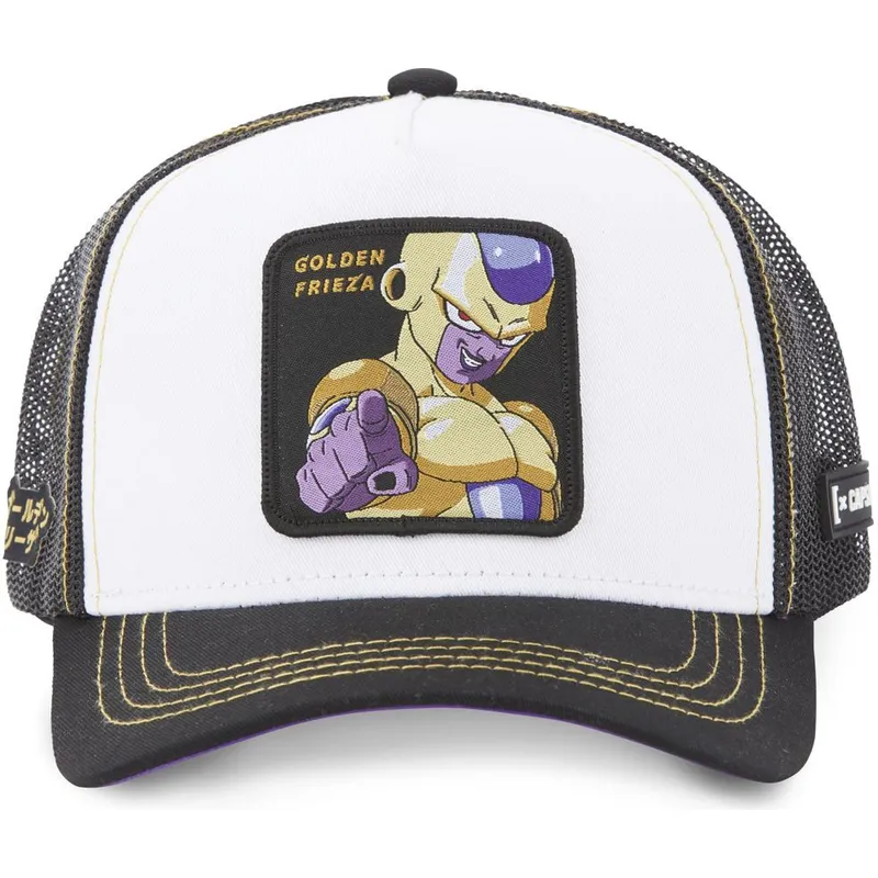cap-islenkta-white-snapback-frieza-dragon-ball-capslab