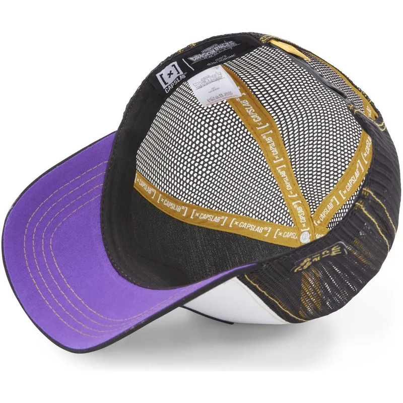 cap-islenkta-white-snapback-frieza-dragon-ball-capslab
