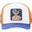 kepure-islenkta-balta-snapback-ultra-instinct-ult3-son-goku-dragon-ball-capslab
