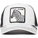 kepure-islenkta-balta-snapback-extreme-exxxtreme-the-farm-goorin-bros