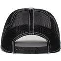kepure-islenkta-balta-snapback-extreme-exxxtreme-the-farm-goorin-bros