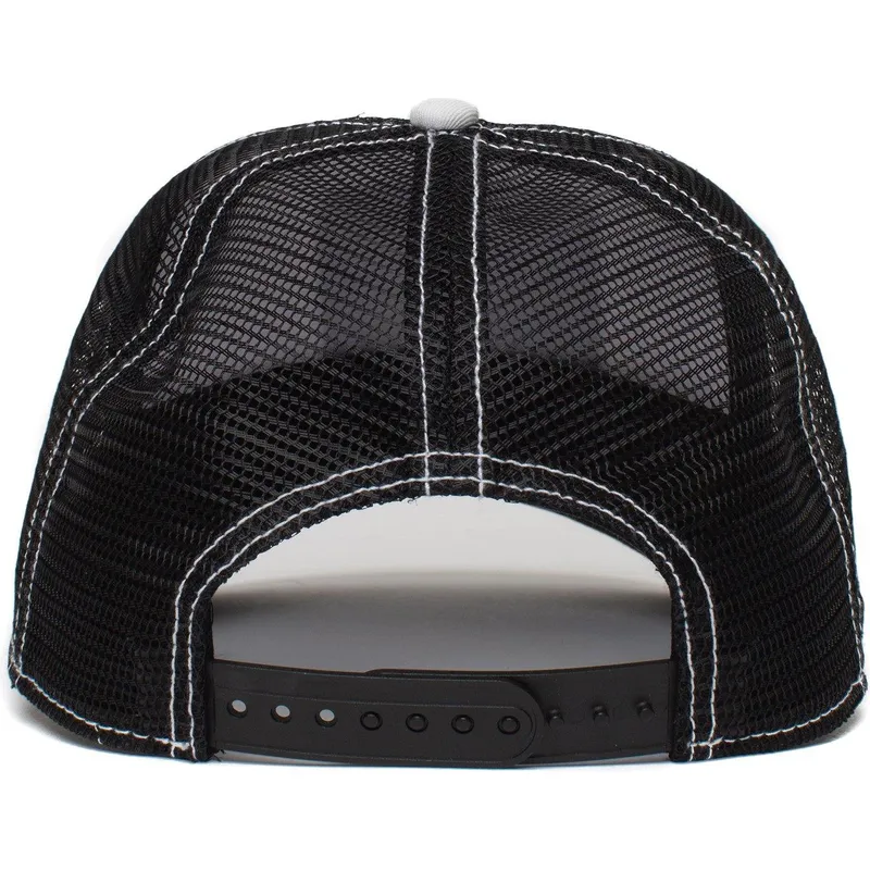 kepure-islenkta-balta-snapback-extreme-exxxtreme-the-farm-goorin-bros