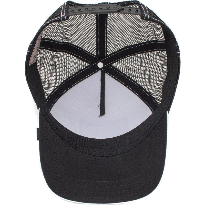 kepure-islenkta-balta-snapback-extreme-exxxtreme-the-farm-goorin-bros