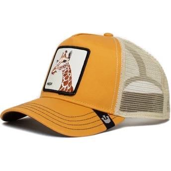 kepure-islenkta-geltona-snapback-so-high-the-farm-goorin-bros
