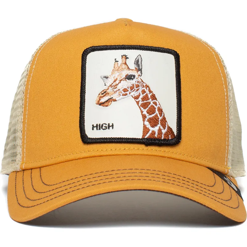 kepure-islenkta-geltona-snapback-so-high-the-farm-goorin-bros kepure-islenkta-geltona-snapback-so-high-the-farm-goorin-bros