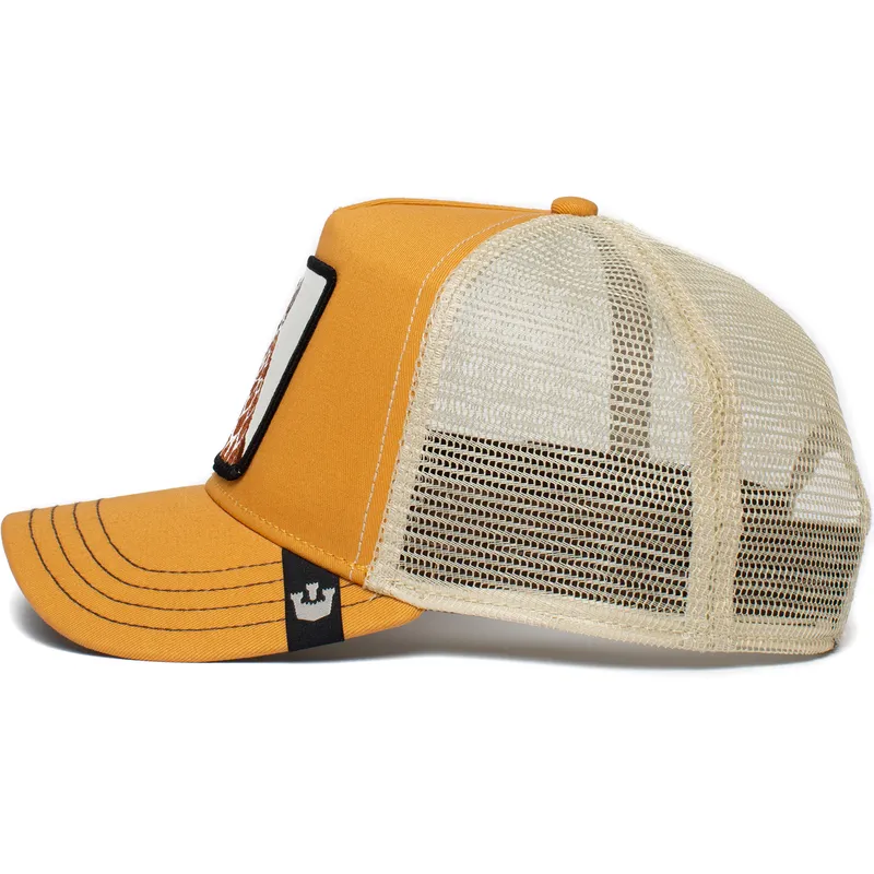 kepure-islenkta-geltona-snapback-so-high-the-farm-goorin-bros kepure-islenkta-geltona-snapback-so-high-the-farm-goorin-bros