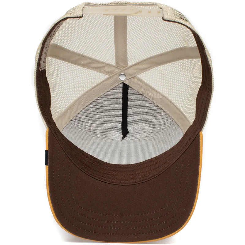 kepure-islenkta-geltona-snapback-so-high-the-farm-goorin-bros kepure-islenkta-geltona-snapback-so-high-the-farm-goorin-bros