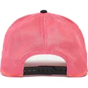 gorra-trucker-negra-rosa-y-azul-flamenco-squad-flamingoals-the-farm-de-goorin-bros
