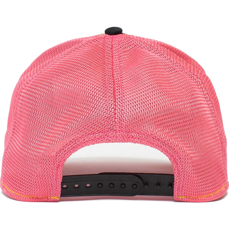 kepure-islenkta-juoda-snapback-rosa-squad-flamingoals-the-farm-goorin-bros kepure-islenkta-juoda-snapback-rosa-squad-flamingoals-the-farm-goorin-bros