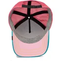 gorra-trucker-negra-rosa-y-azul-flamenco-squad-flamingoals-the-farm-de-goorin-bros