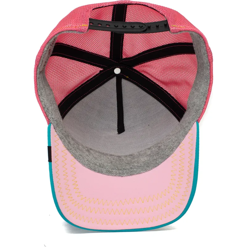 kepure-islenkta-juoda-snapback-rosa-squad-flamingoals-the-farm-goorin-bros kepure-islenkta-juoda-snapback-rosa-squad-flamingoals-the-farm-goorin-bros
