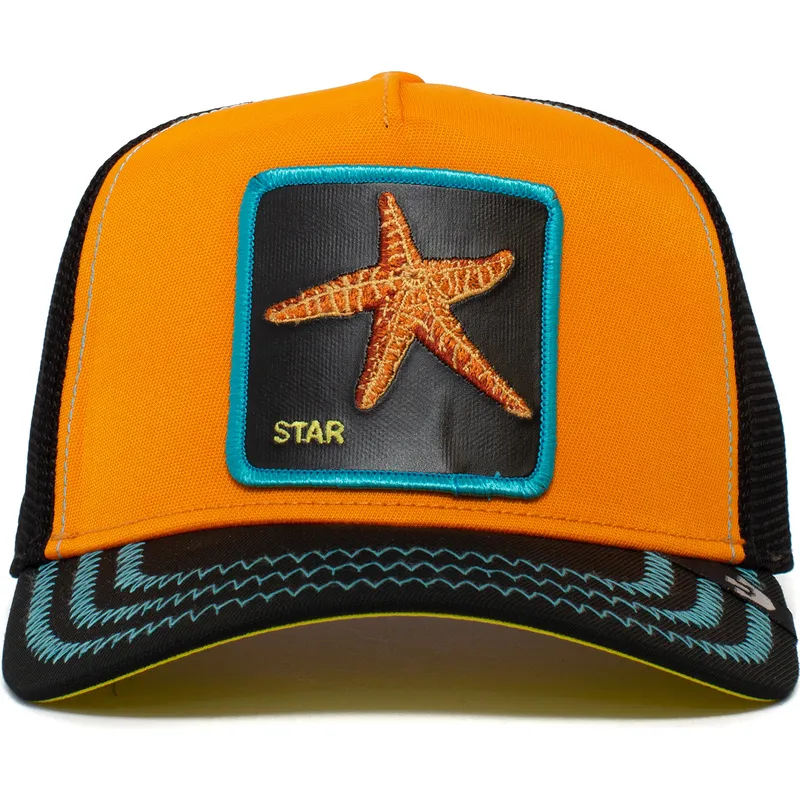 kepure-islenkta-oranzine-snapback-mar-baby-i-m-a-star-the-farm-goorin-bros