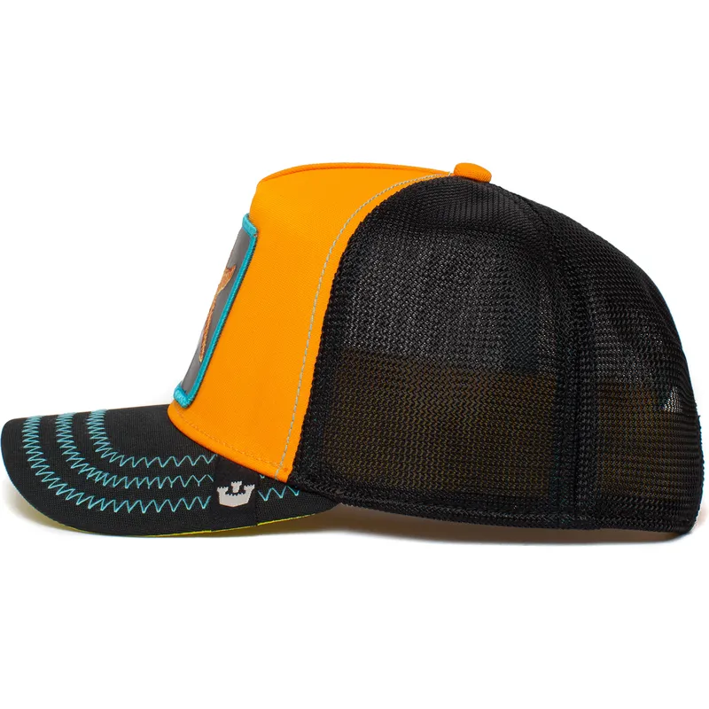 kepure-islenkta-oranzine-snapback-mar-baby-i-m-a-star-the-farm-goorin-bros