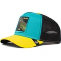 kepure-islenkta-melyna-snapback-far-out-party-the-farm-goorin-bros