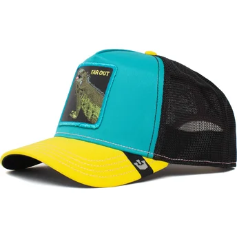 kepure-islenkta-melyna-snapback-far-out-party-the-farm-goorin-bros