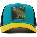 kepure-islenkta-melyna-snapback-far-out-party-the-farm-goorin-bros
