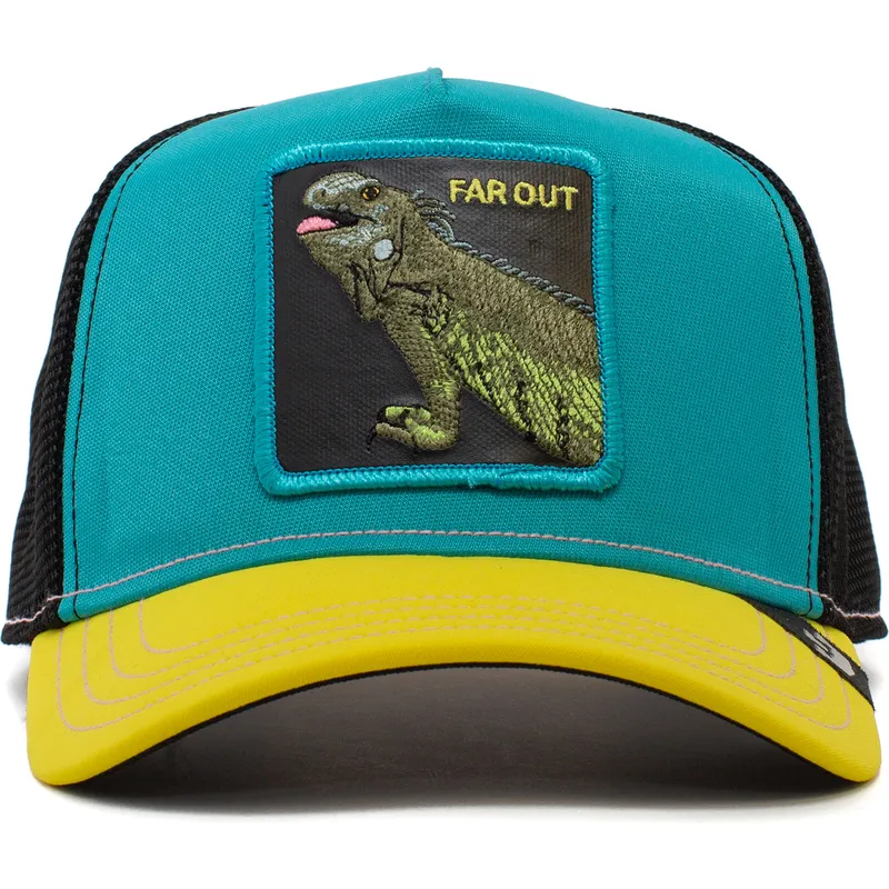 kepure-islenkta-melyna-snapback-far-out-party-the-farm-goorin-bros
