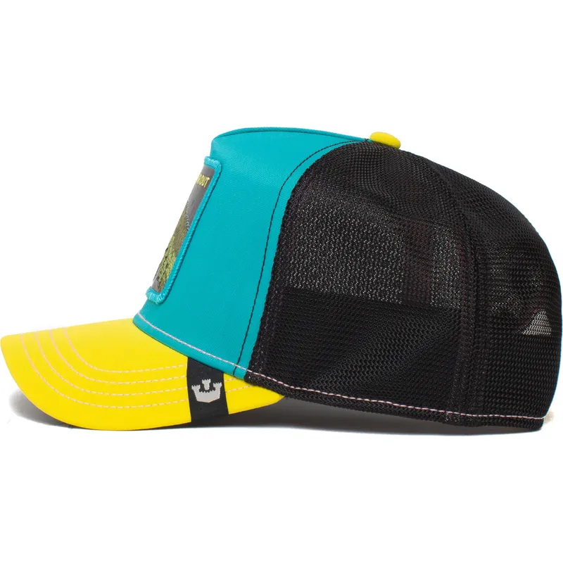 kepure-islenkta-melyna-snapback-far-out-party-the-farm-goorin-bros