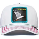 kepure-islenkta-balta-snapback-beach-bum-beach-bomber-the-farm-goorin-bros