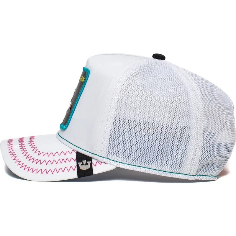 kepure-islenkta-balta-snapback-beach-bum-beach-bomber-the-farm-goorin-bros