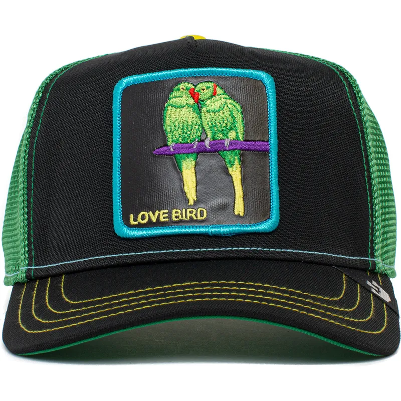 kepure-islenkta-juoda-snapback-love-bird-twitterpated-the-farm-goorin-bros