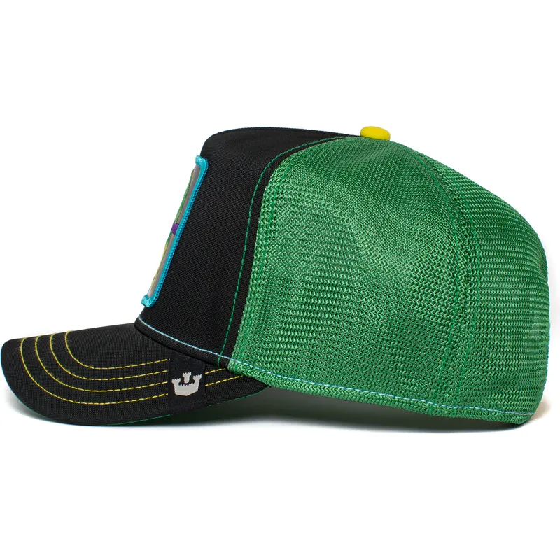 kepure-islenkta-juoda-snapback-love-bird-twitterpated-the-farm-goorin-bros