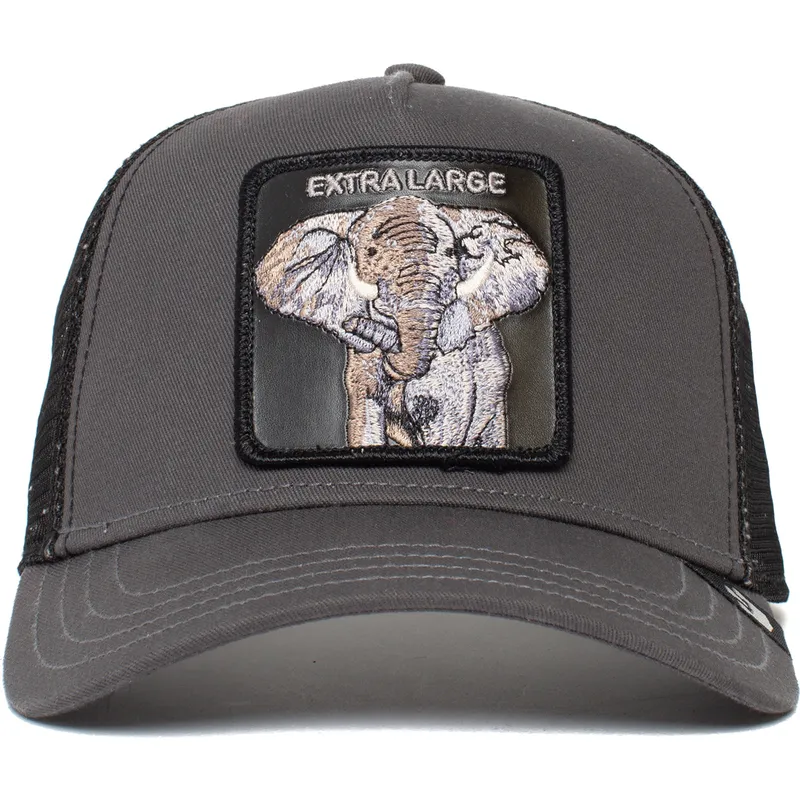 kepure-islenkta-pilka-snapback-extra-large-the-farm-goorin-bros